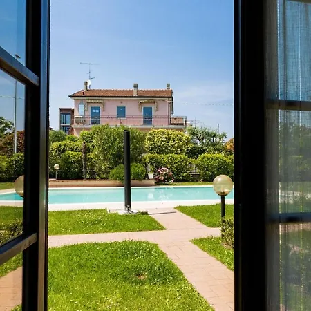 Дом отдыха Casa Vecchio Mulino 1 Пескьера-дель-Гарда